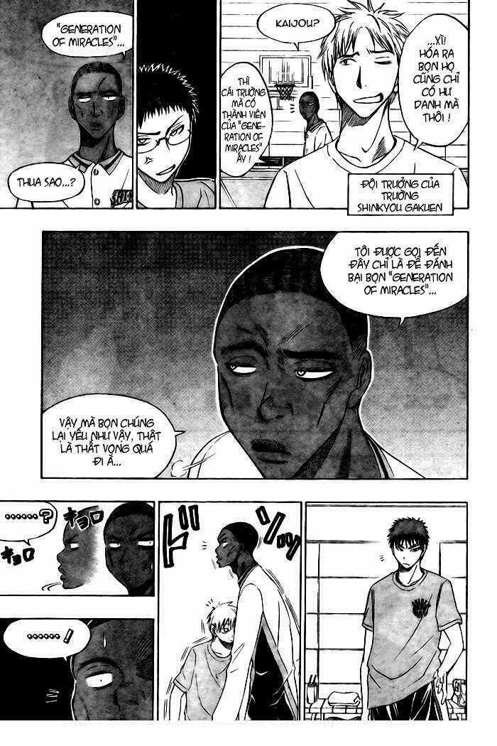 Vua Bóng Rổ Kuroko Chapter 13 trang 18