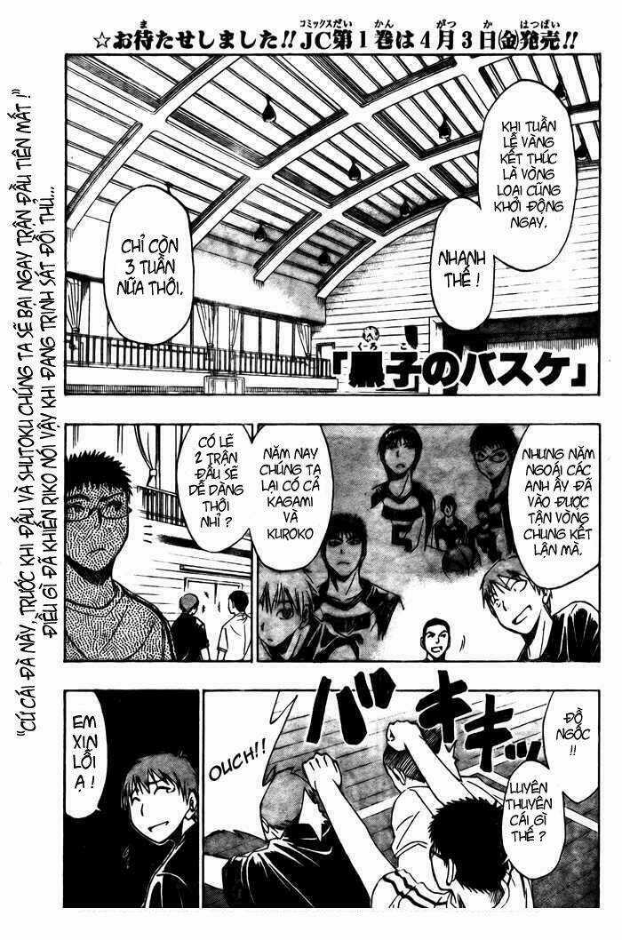 Vua Bóng Rổ Kuroko Chapter 13 trang 2