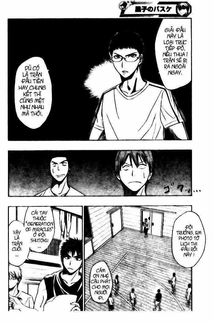 Vua Bóng Rổ Kuroko Chapter 13 trang 3