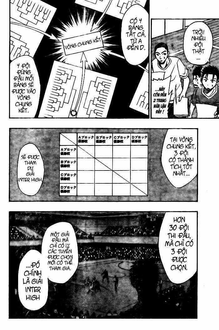 Vua Bóng Rổ Kuroko Chapter 13 trang 5