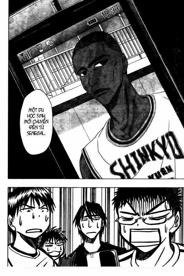 Vua Bóng Rổ Kuroko Chapter 13 trang 9