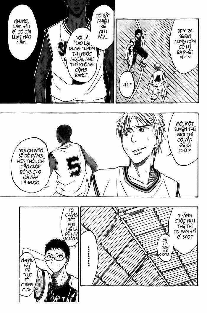 Vua Bóng Rổ Kuroko Chapter 14 trang 10