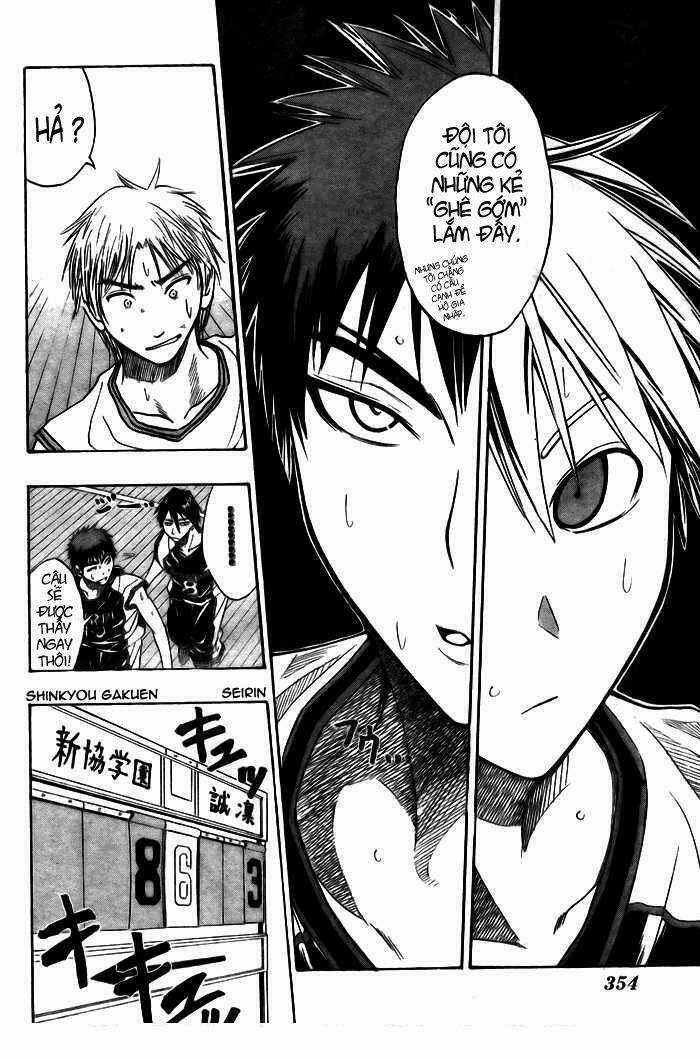 Vua Bóng Rổ Kuroko Chapter 14 trang 11