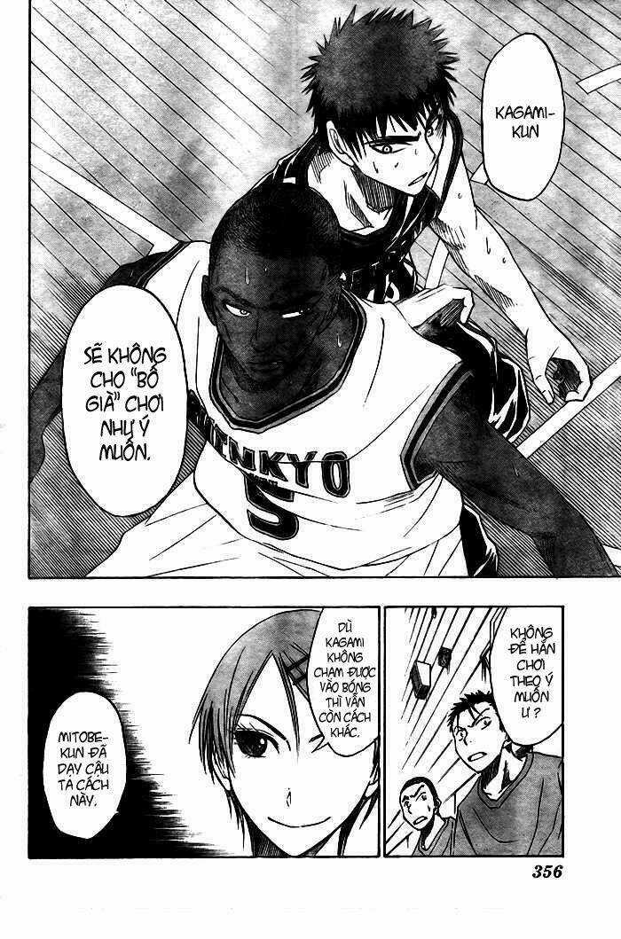 Vua Bóng Rổ Kuroko Chapter 14 trang 13