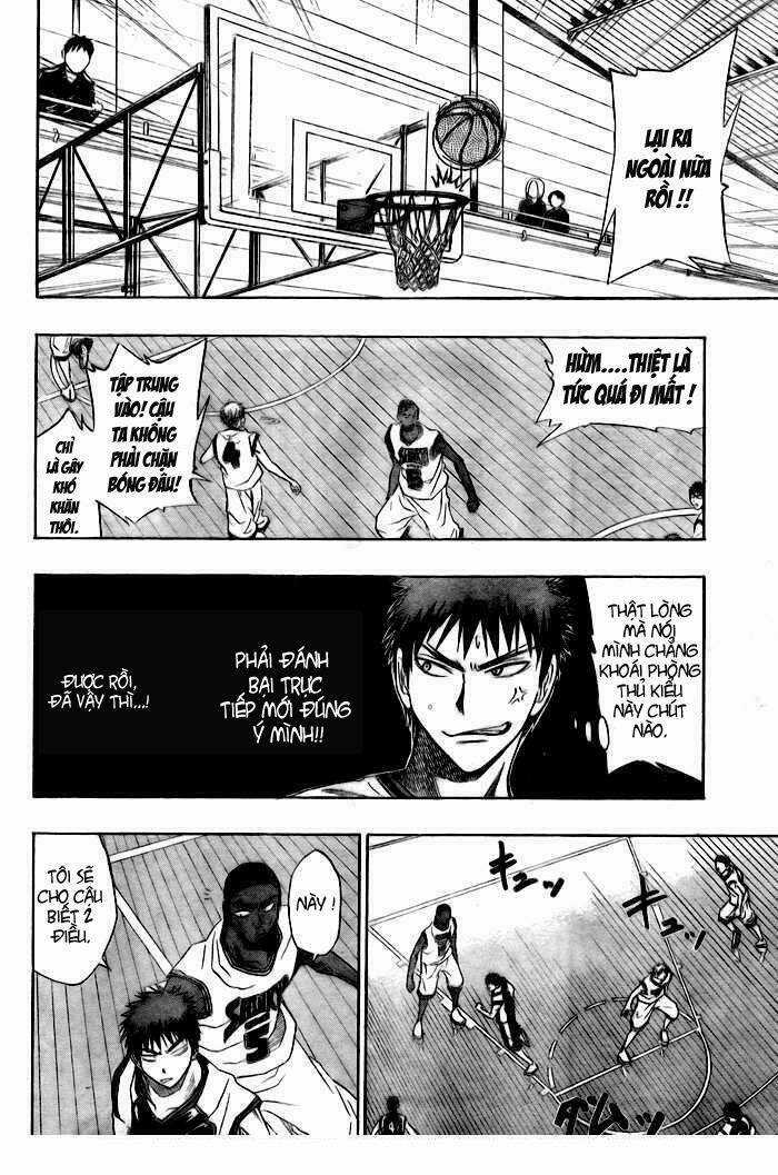 Vua Bóng Rổ Kuroko Chapter 14 trang 17