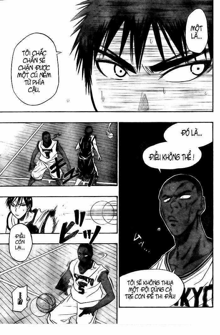 Vua Bóng Rổ Kuroko Chapter 14 trang 18