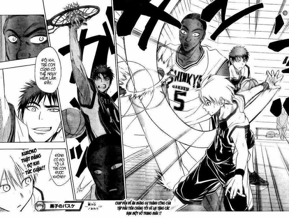 Vua Bóng Rổ Kuroko Chapter 14 trang 19