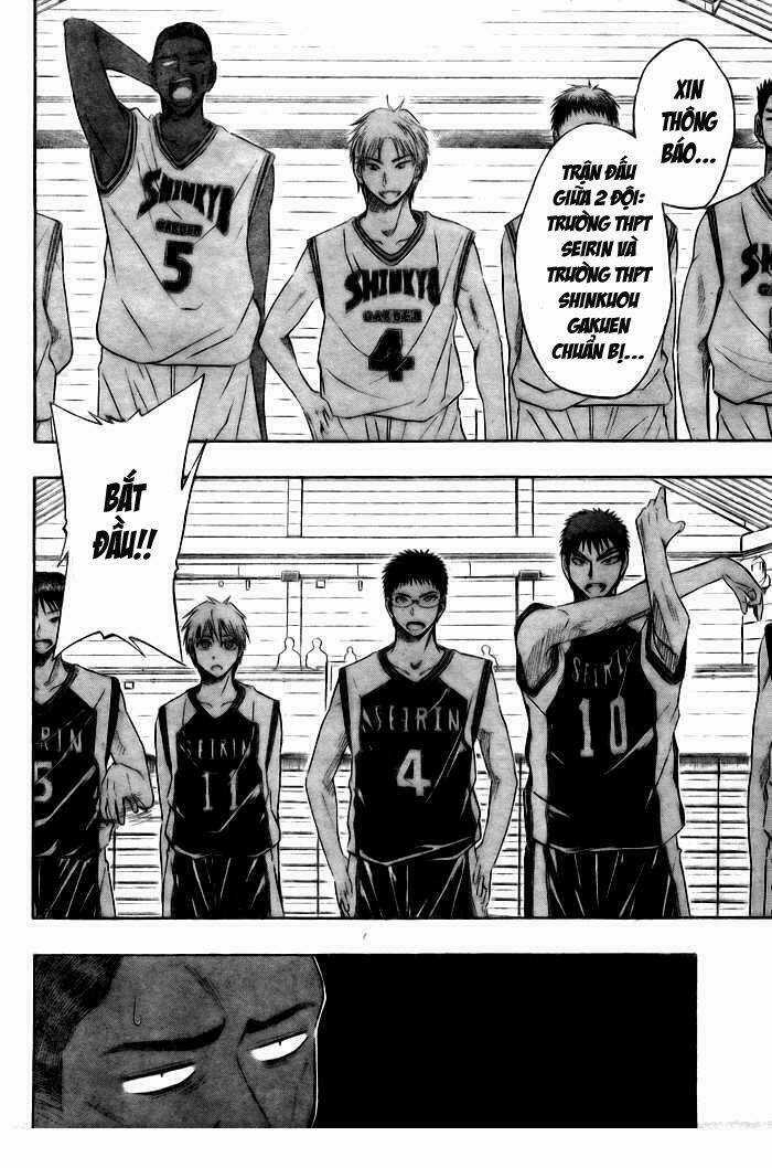 Vua Bóng Rổ Kuroko Chapter 14 trang 3