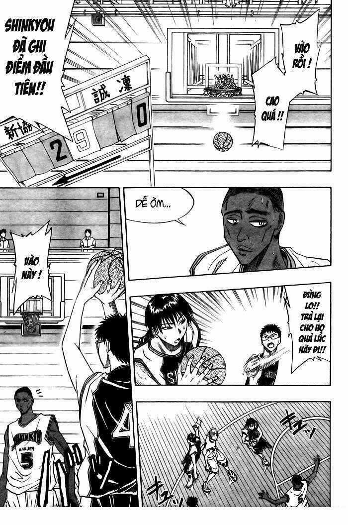 Vua Bóng Rổ Kuroko Chapter 14 trang 8
