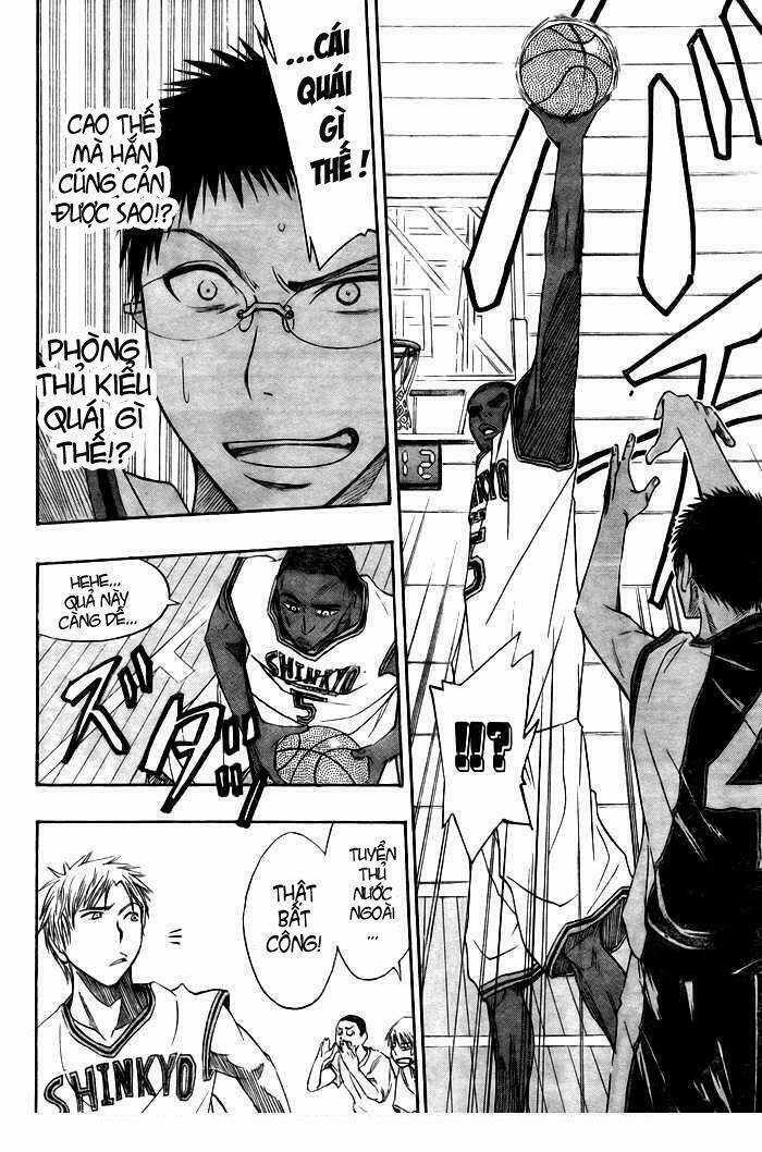 Vua Bóng Rổ Kuroko Chapter 14 trang 9