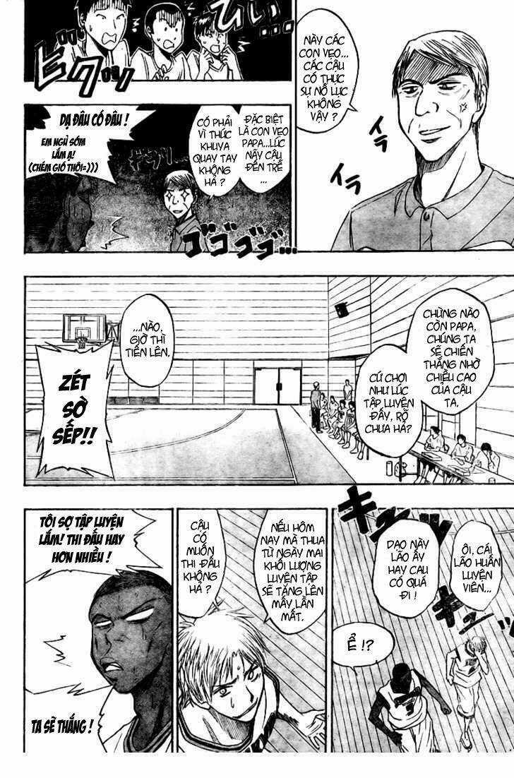 Vua Bóng Rổ Kuroko Chapter 15 trang 11