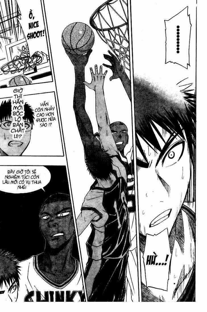 Vua Bóng Rổ Kuroko Chapter 15 trang 12
