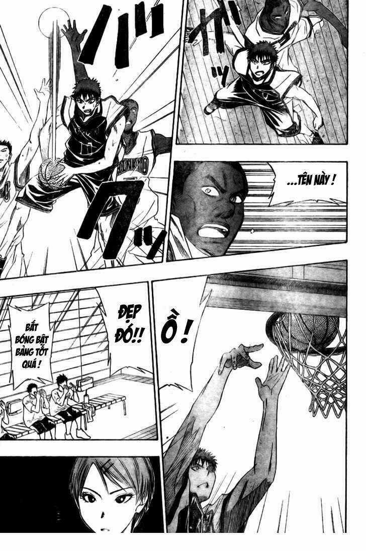 Vua Bóng Rổ Kuroko Chapter 15 trang 14