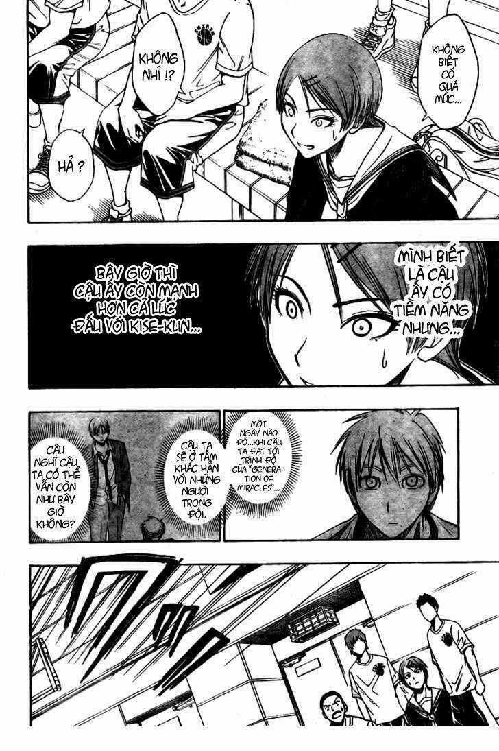 Vua Bóng Rổ Kuroko Chapter 15 trang 17