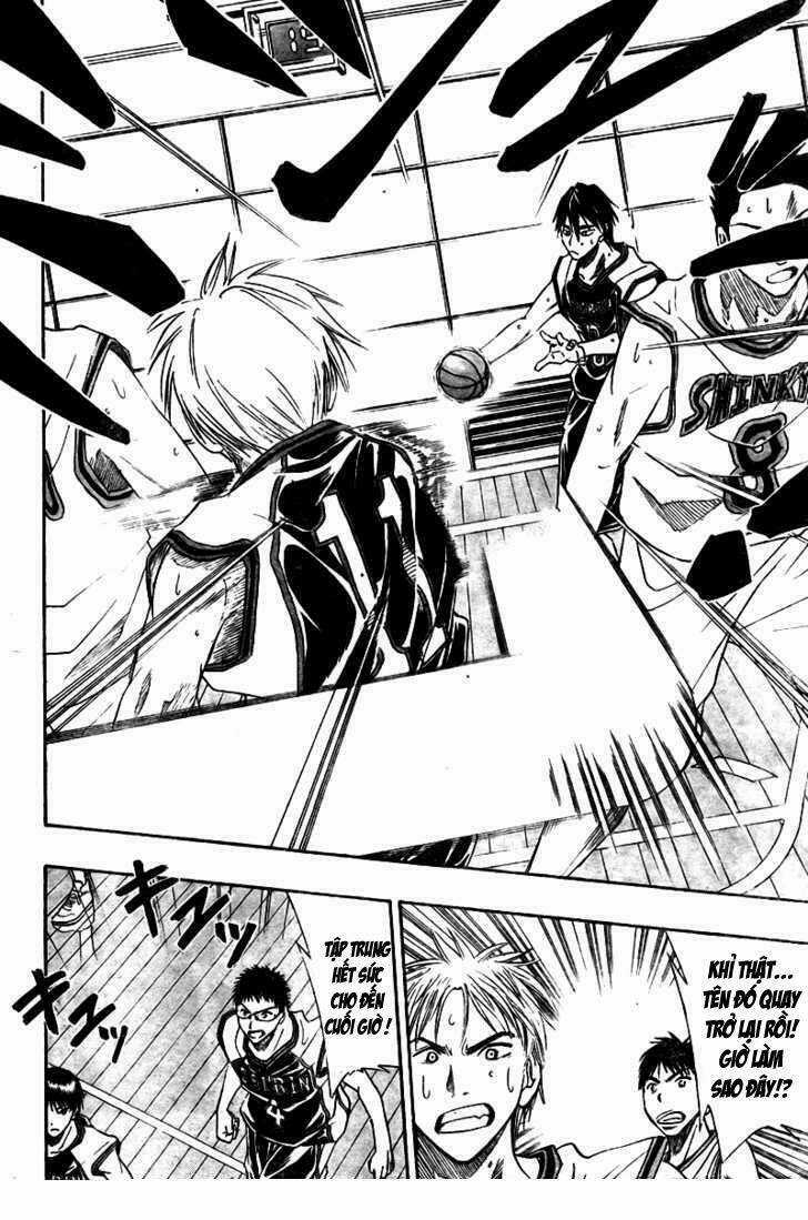 Vua Bóng Rổ Kuroko Chapter 15 trang 19
