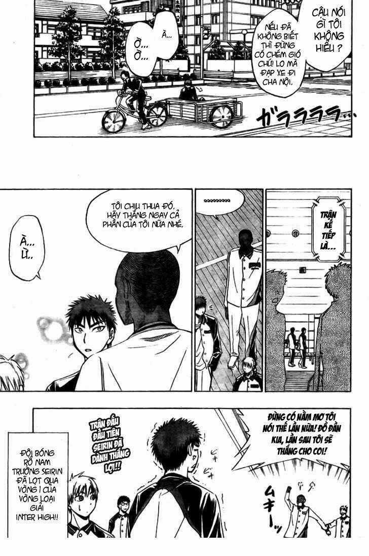 Vua Bóng Rổ Kuroko Chapter 15 trang 24