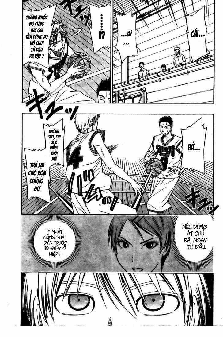 Vua Bóng Rổ Kuroko Chapter 15 trang 4