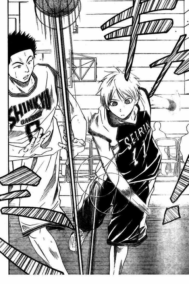 Vua Bóng Rổ Kuroko Chapter 15 trang 5