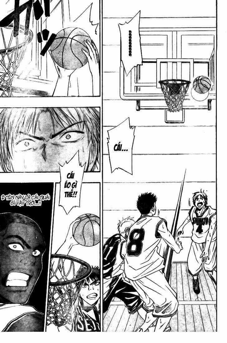 Vua Bóng Rổ Kuroko Chapter 15 trang 6