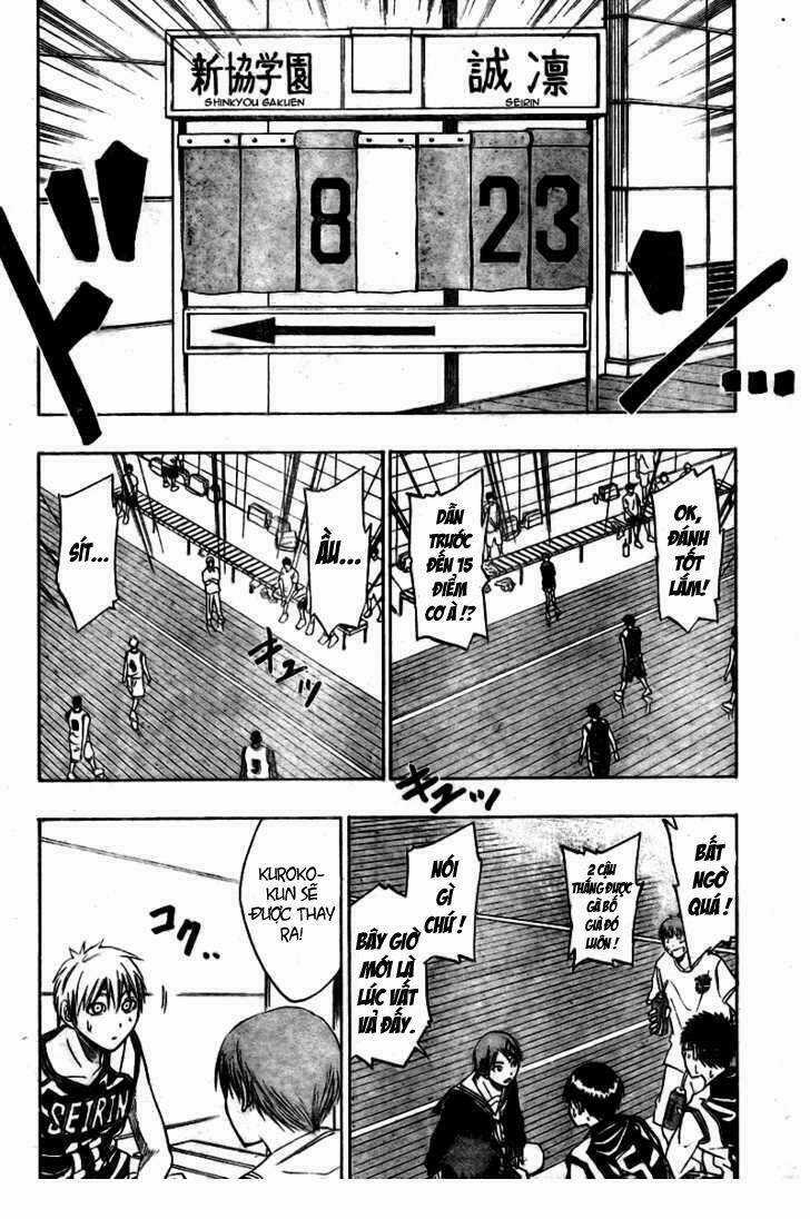 Vua Bóng Rổ Kuroko Chapter 15 trang 9