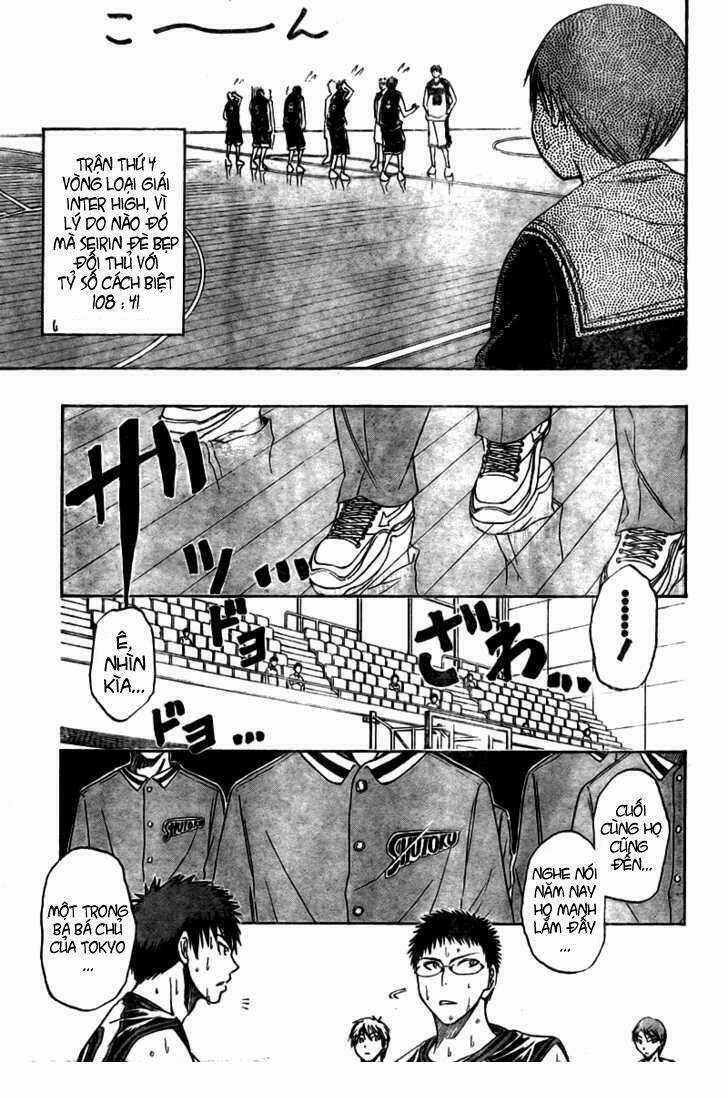 Vua Bóng Rổ Kuroko Chapter 16 trang 10