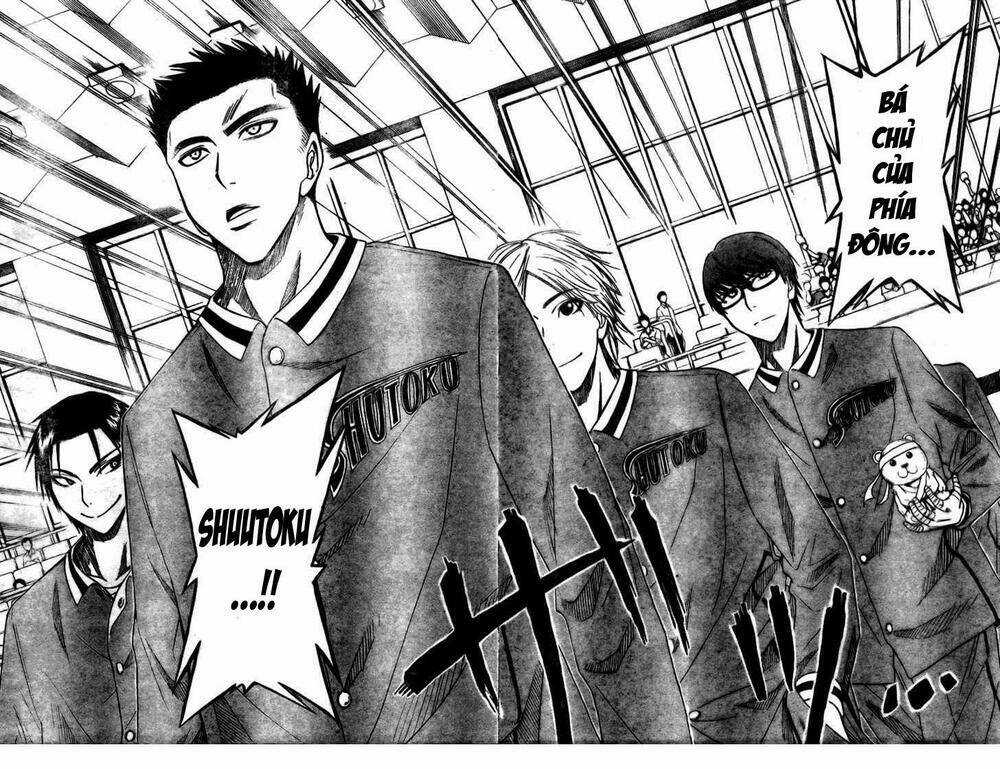 Vua Bóng Rổ Kuroko Chapter 16 trang 11