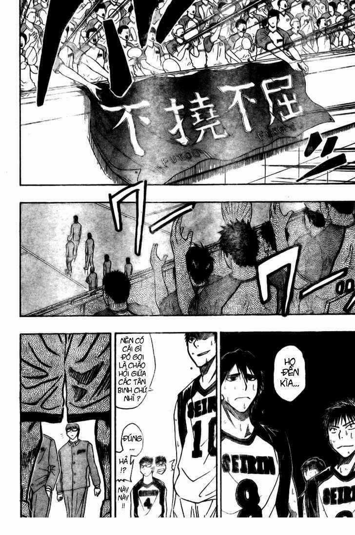 Vua Bóng Rổ Kuroko Chapter 16 trang 12