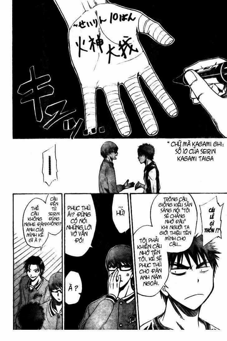 Vua Bóng Rổ Kuroko Chapter 16 trang 14