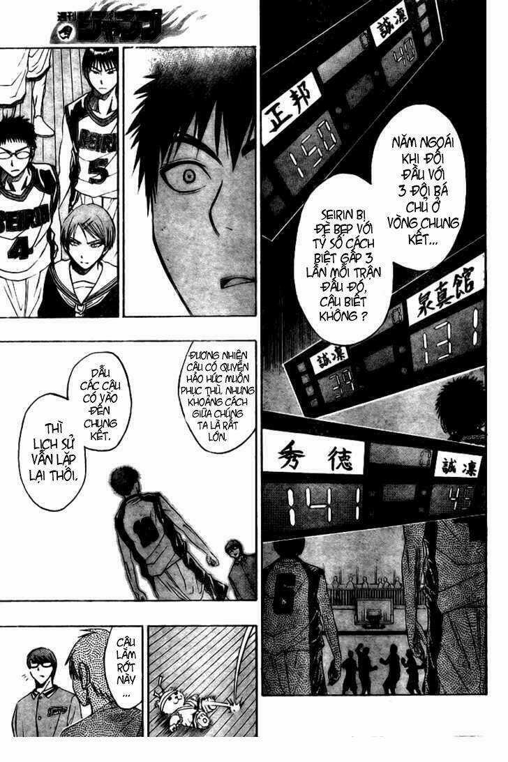 Vua Bóng Rổ Kuroko Chapter 16 trang 15