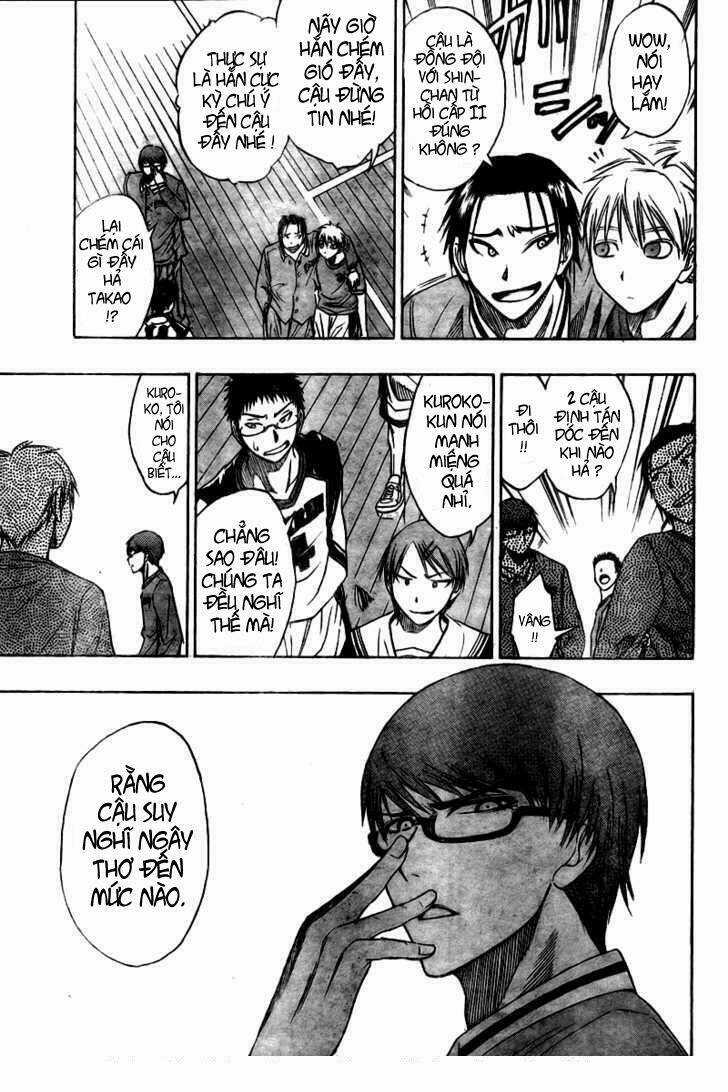 Vua Bóng Rổ Kuroko Chapter 16 trang 17