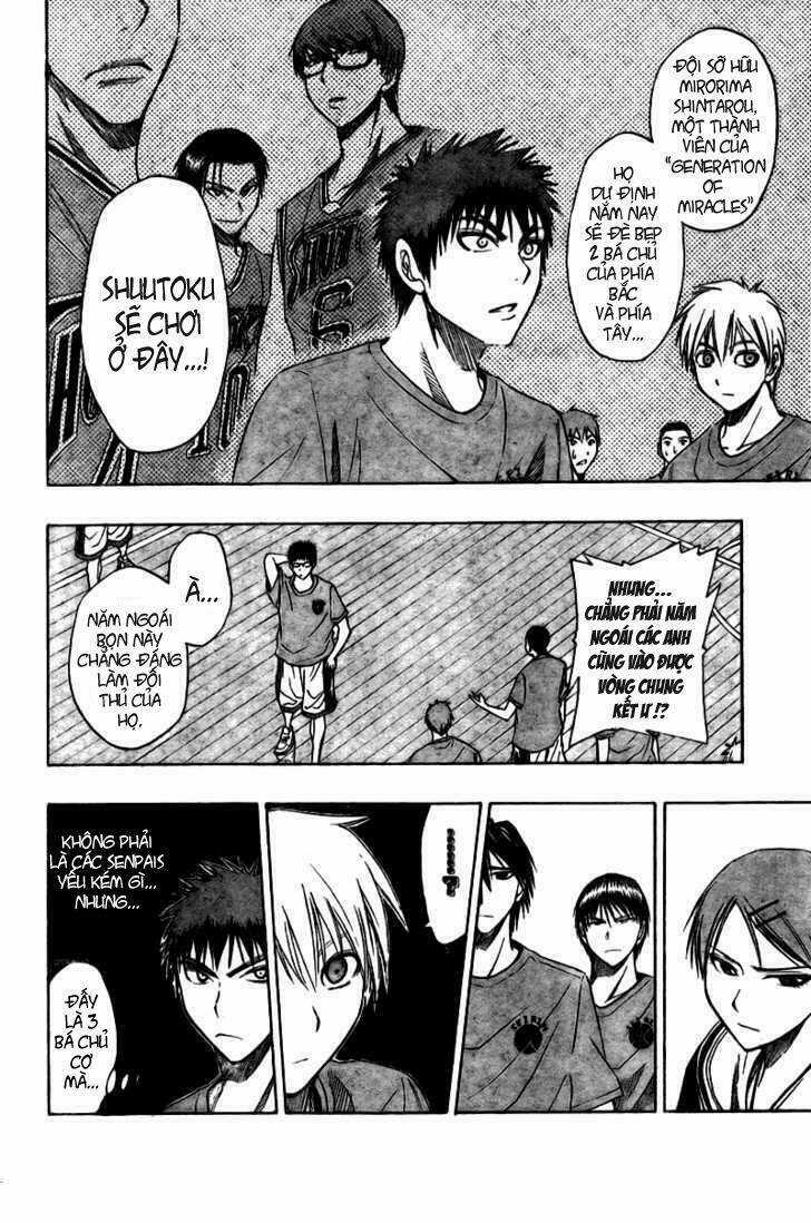 Vua Bóng Rổ Kuroko Chapter 16 trang 7