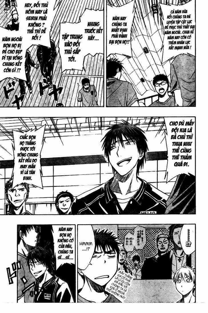 Vua Bóng Rổ Kuroko Chapter 16 trang 8