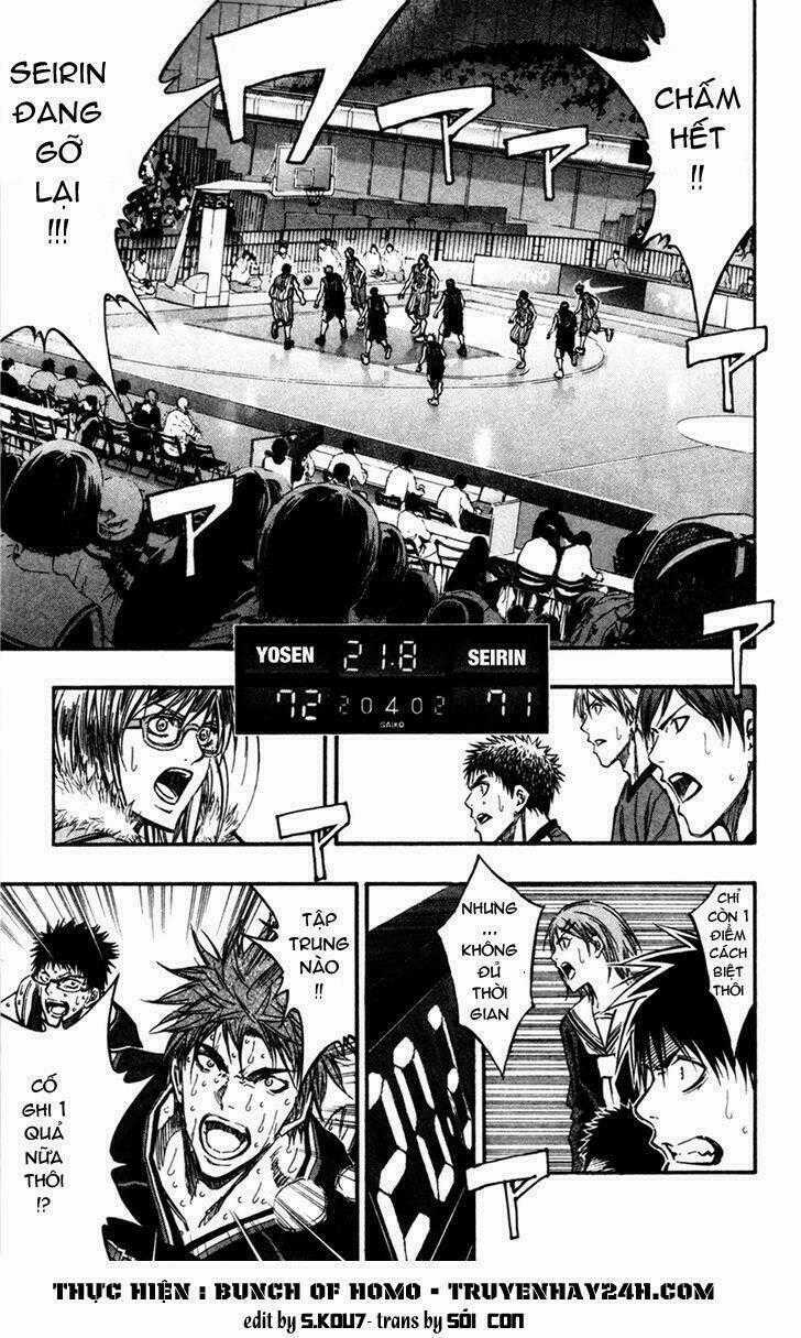 Vua Bóng Rổ Kuroko Chapter 169 trang 1