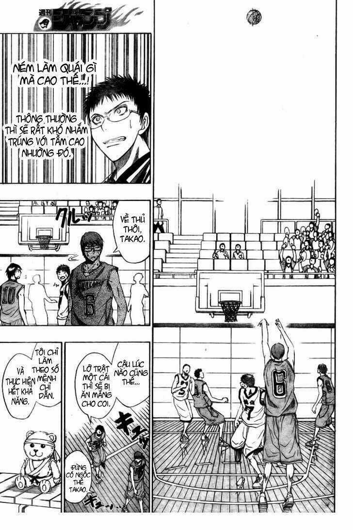 Vua Bóng Rổ Kuroko Chapter 17 trang 10