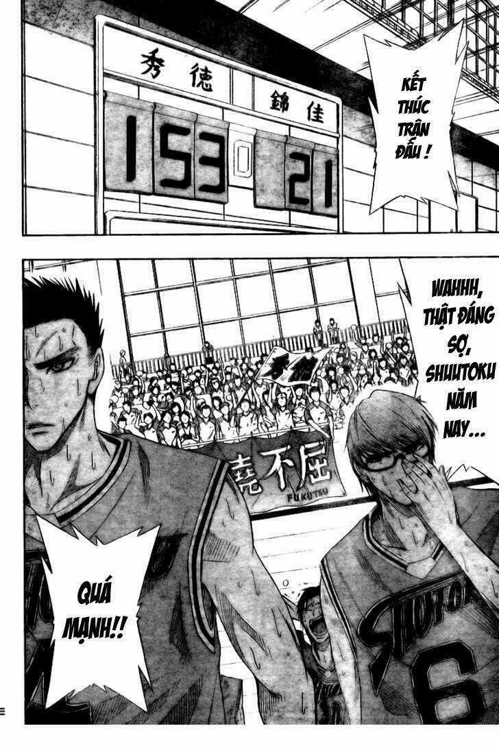 Vua Bóng Rổ Kuroko Chapter 17 trang 13