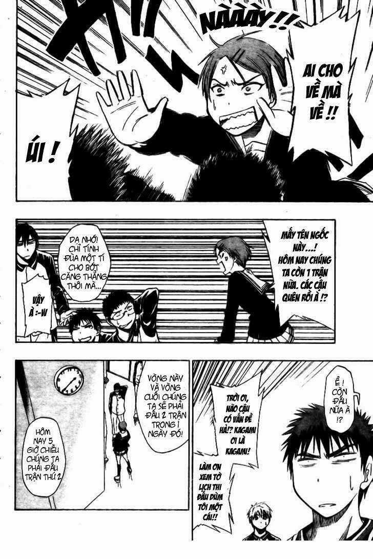 Vua Bóng Rổ Kuroko Chapter 17 trang 15
