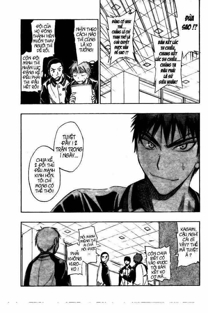 Vua Bóng Rổ Kuroko Chapter 17 trang 18