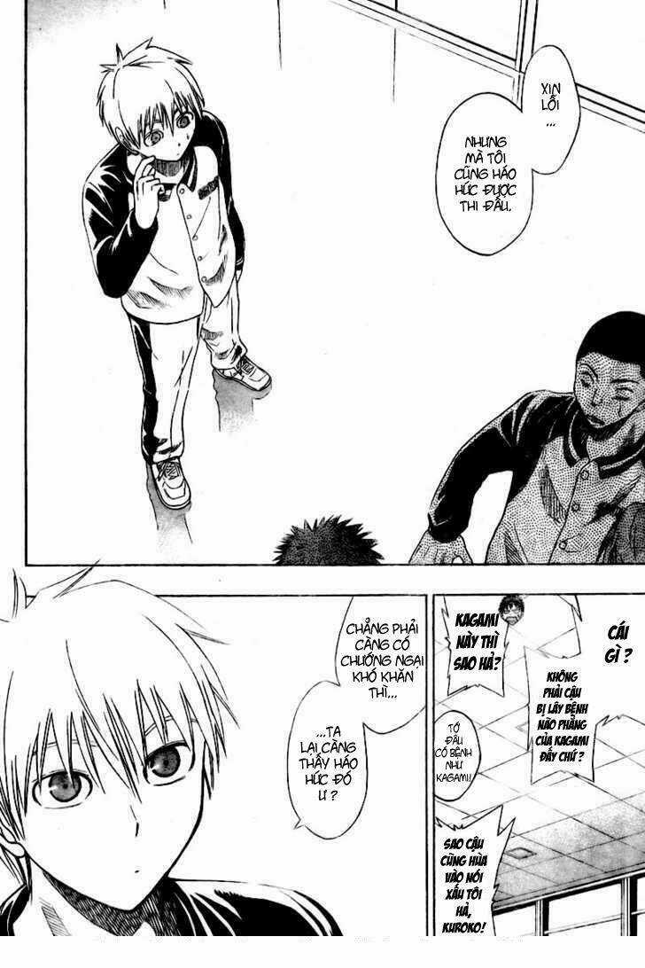 Vua Bóng Rổ Kuroko Chapter 17 trang 19