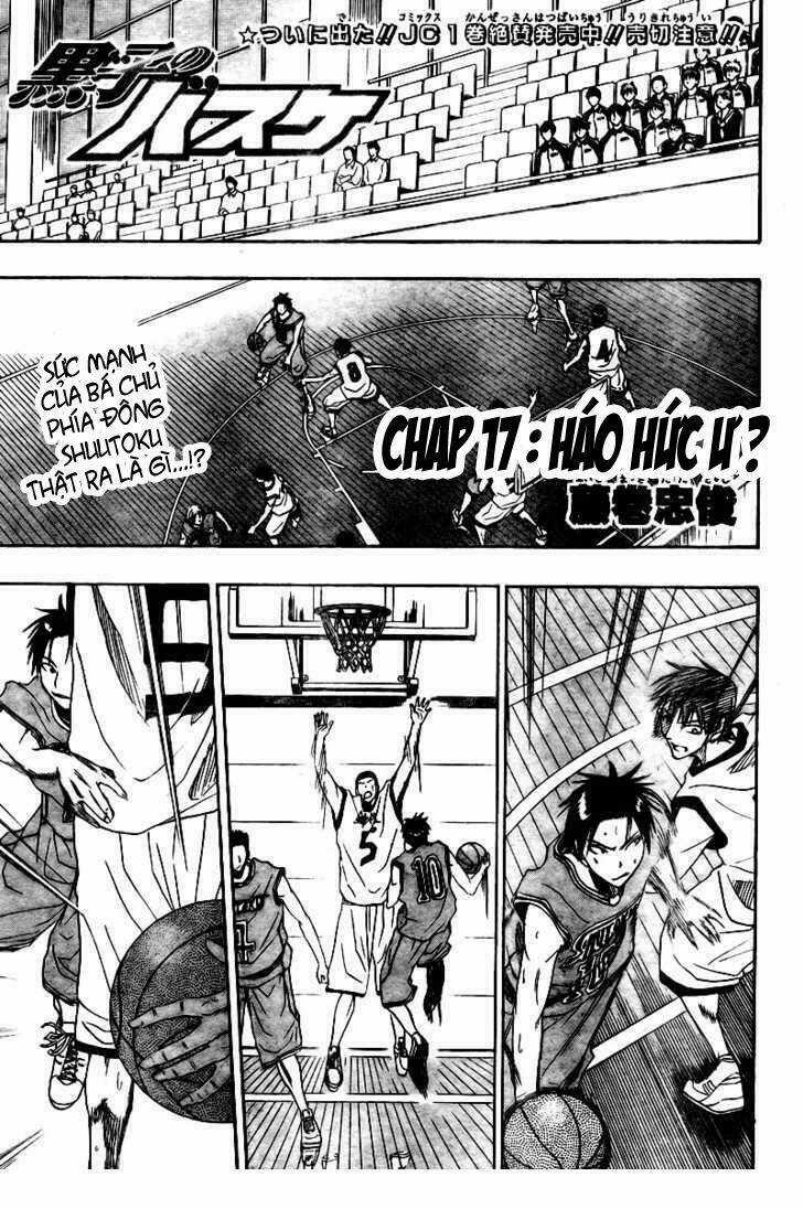 Vua Bóng Rổ Kuroko Chapter 17 trang 2