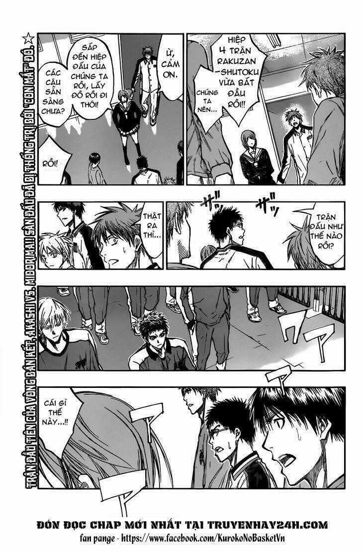 Vua Bóng Rổ Kuroko Chapter 179 trang 1