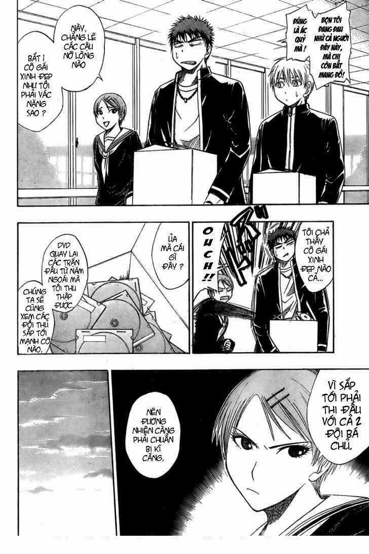 Vua Bóng Rổ Kuroko Chapter 18 trang 11