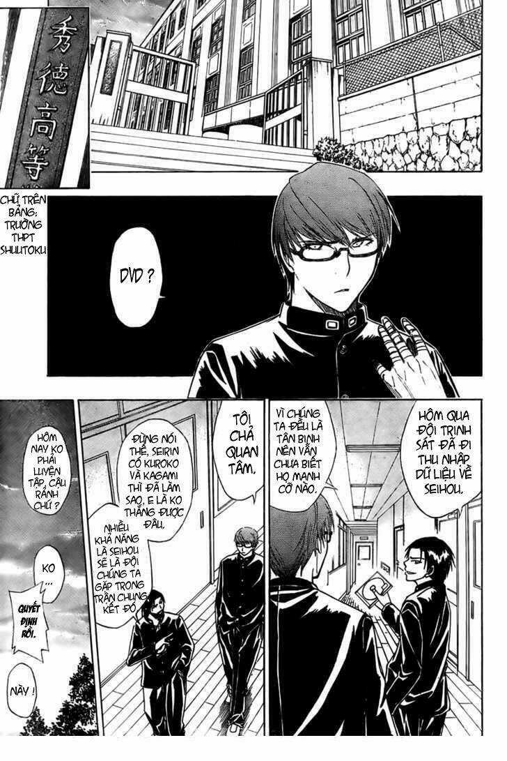 Vua Bóng Rổ Kuroko Chapter 18 trang 12