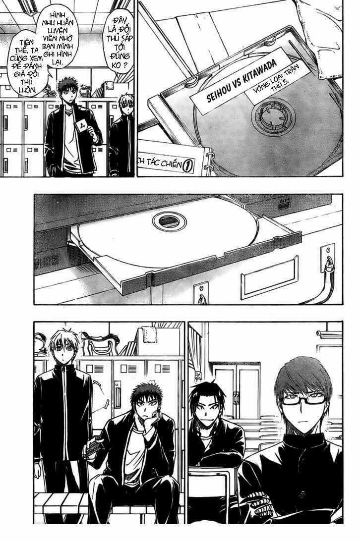 Vua Bóng Rổ Kuroko Chapter 18 trang 14