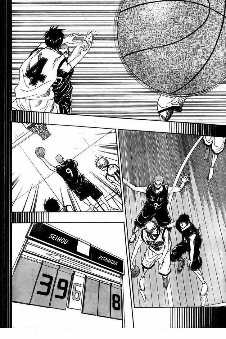 Vua Bóng Rổ Kuroko Chapter 18 trang 15