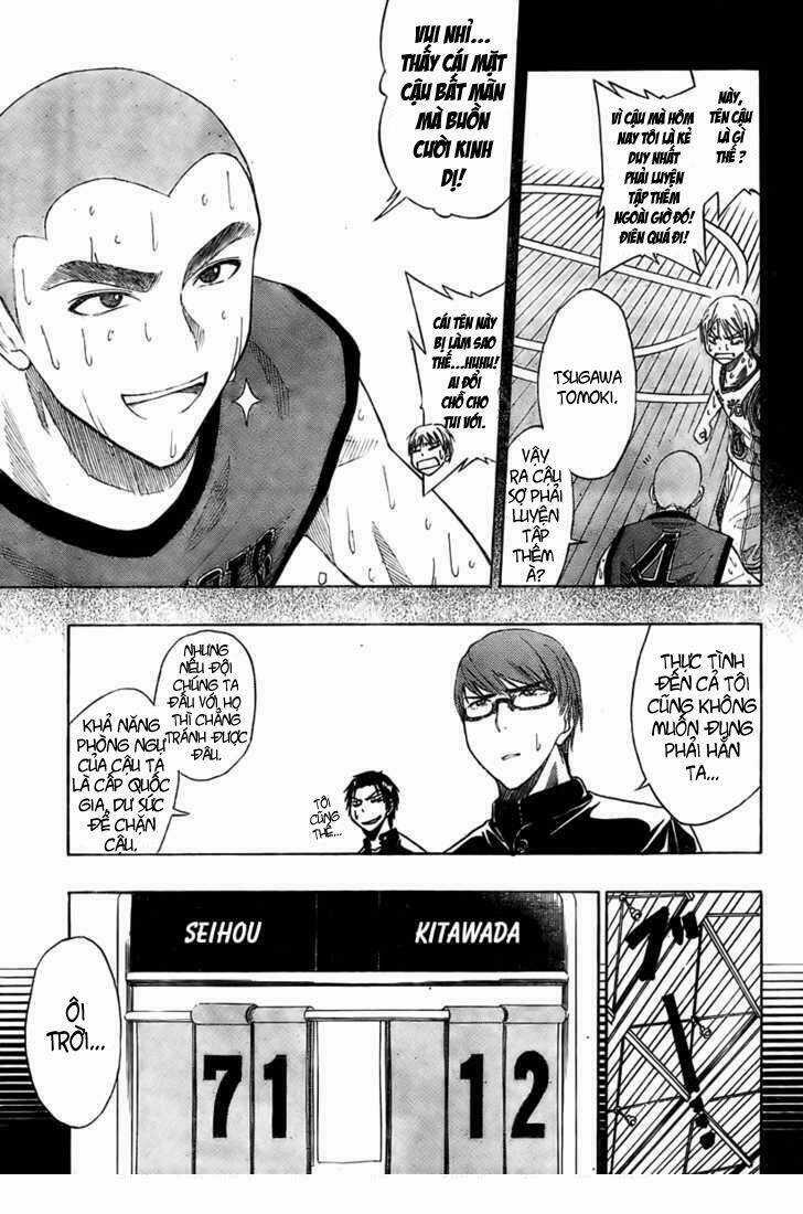 Vua Bóng Rổ Kuroko Chapter 18 trang 18