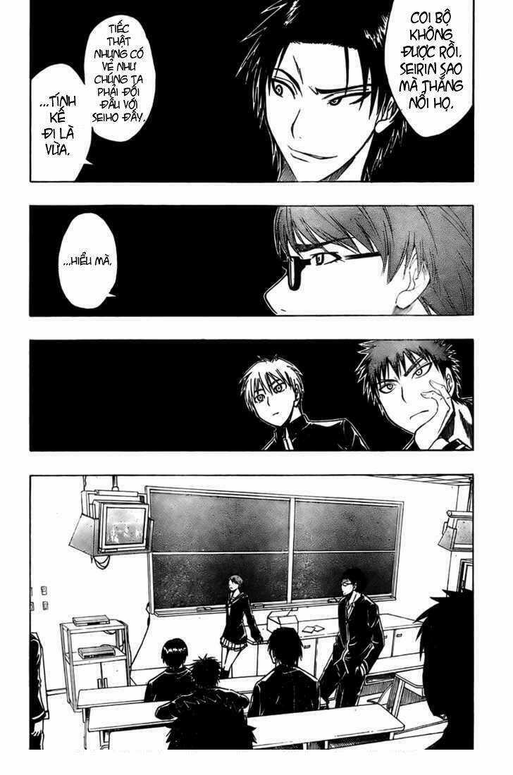Vua Bóng Rổ Kuroko Chapter 18 trang 19
