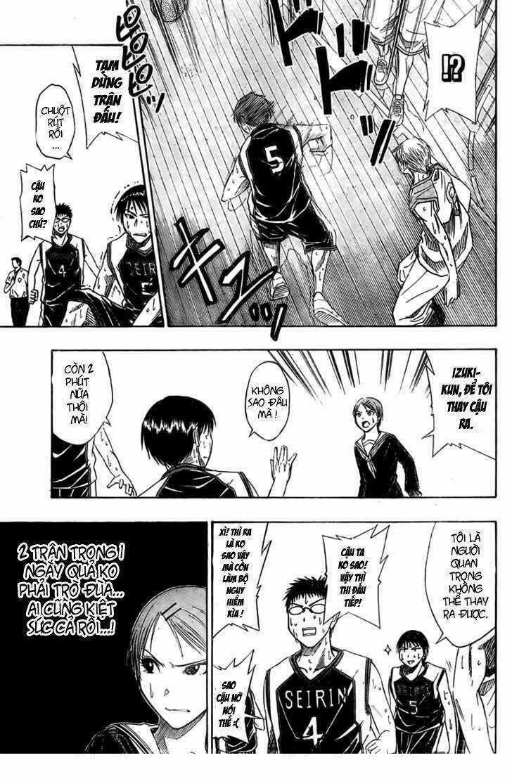 Vua Bóng Rổ Kuroko Chapter 18 trang 4