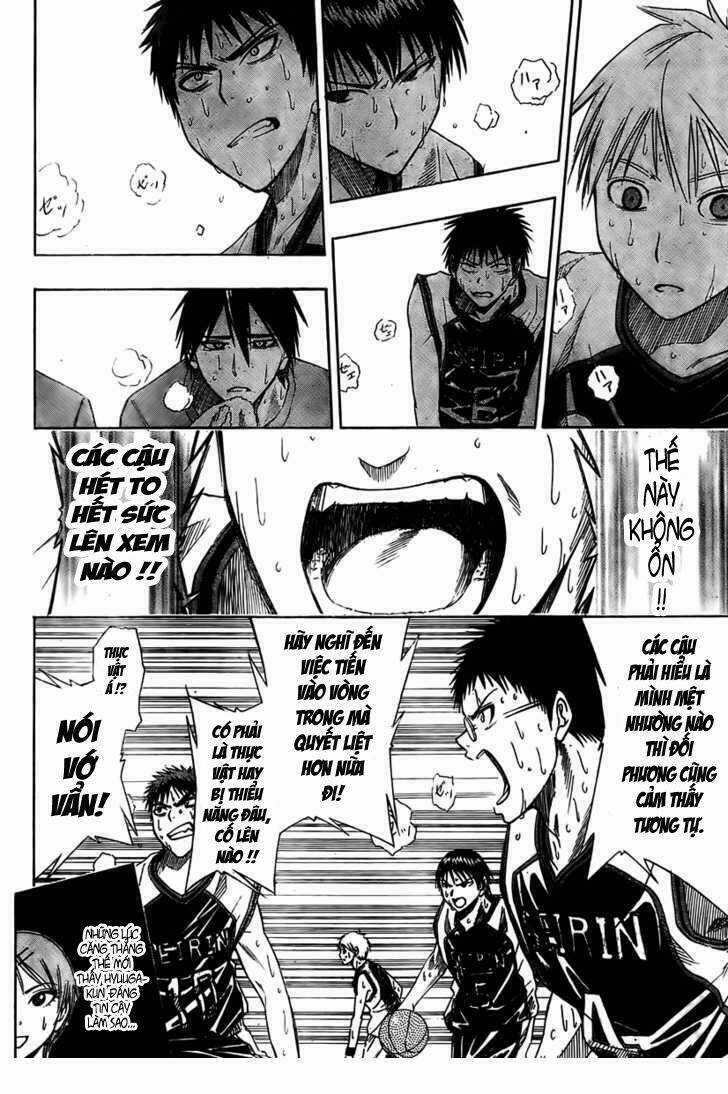 Vua Bóng Rổ Kuroko Chapter 18 trang 5