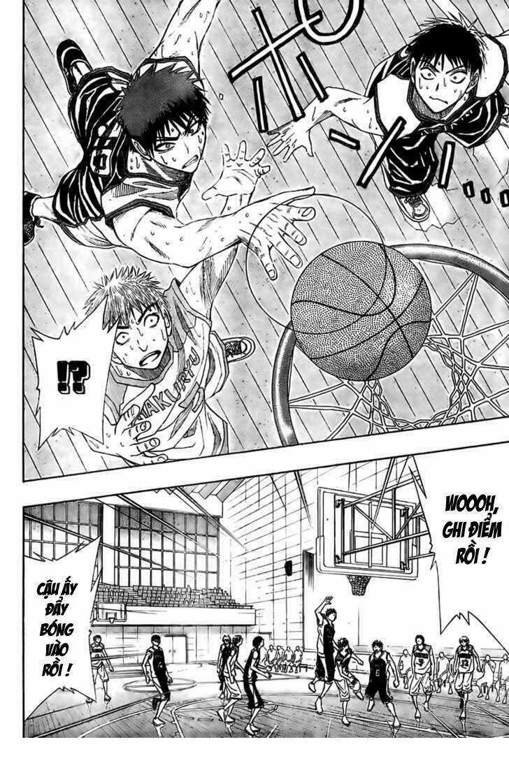 Vua Bóng Rổ Kuroko Chapter 18 trang 7