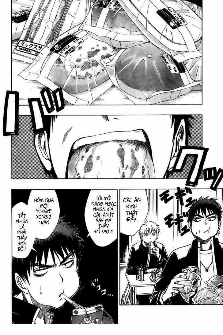 Vua Bóng Rổ Kuroko Chapter 18 trang 9
